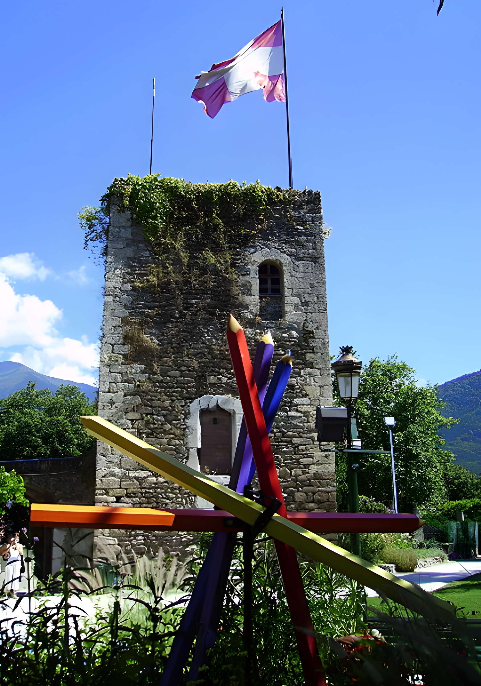 Tour sarrazine d'Albertville