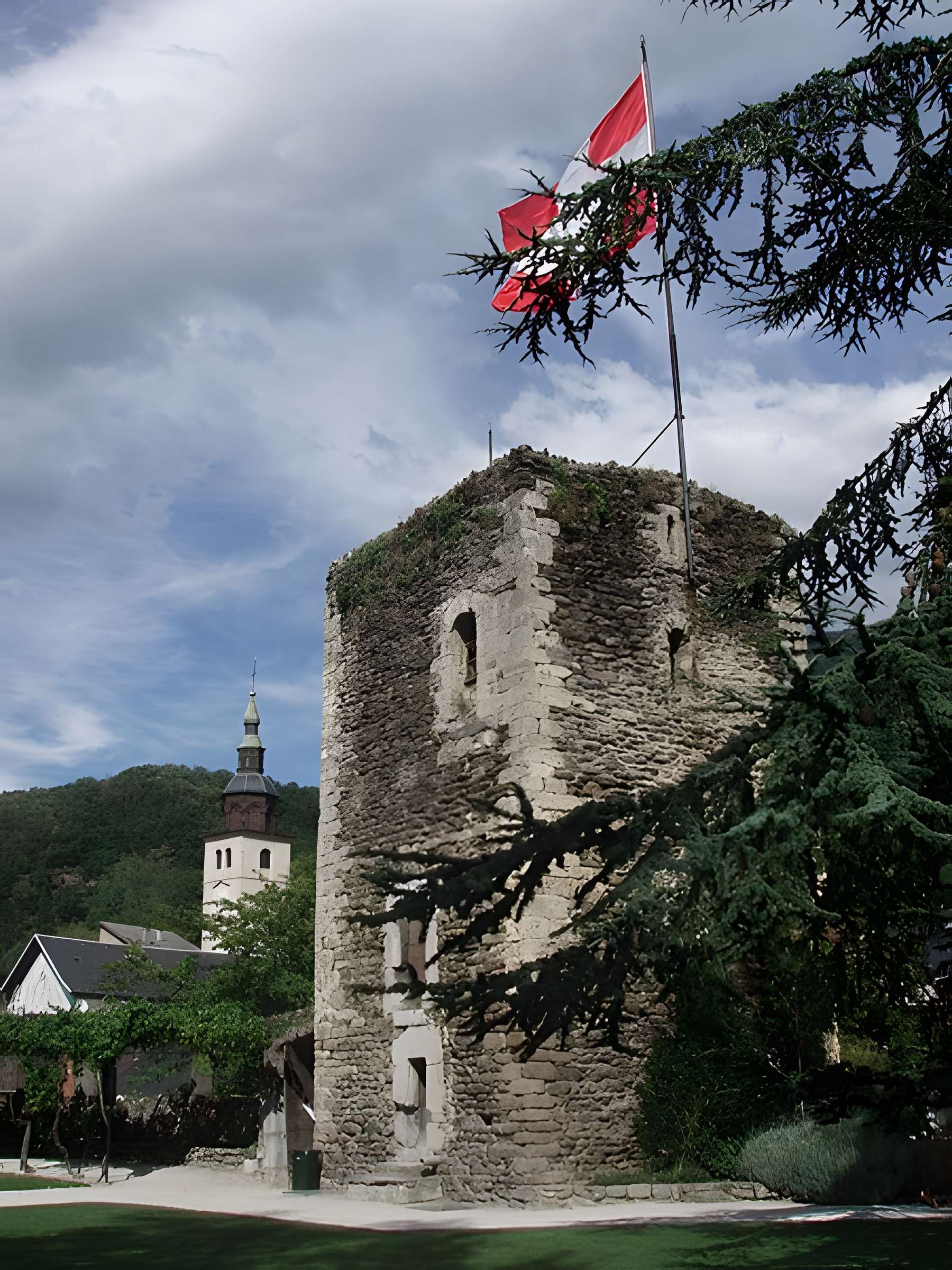 Tour sarrazine d'Albertville