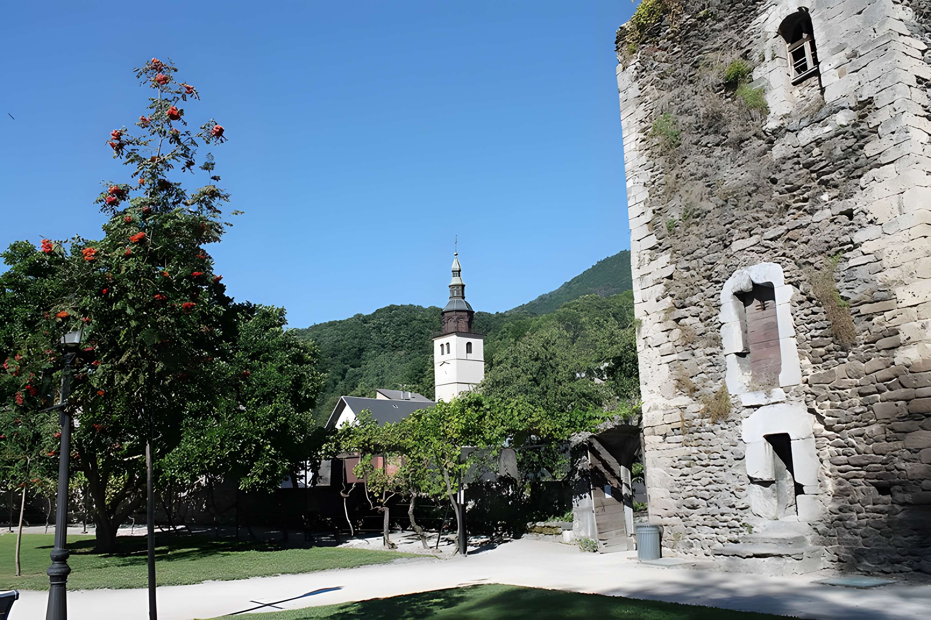 Tour sarrazine d'Albertville