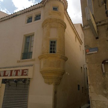 Tourelle dangle de Narbonne