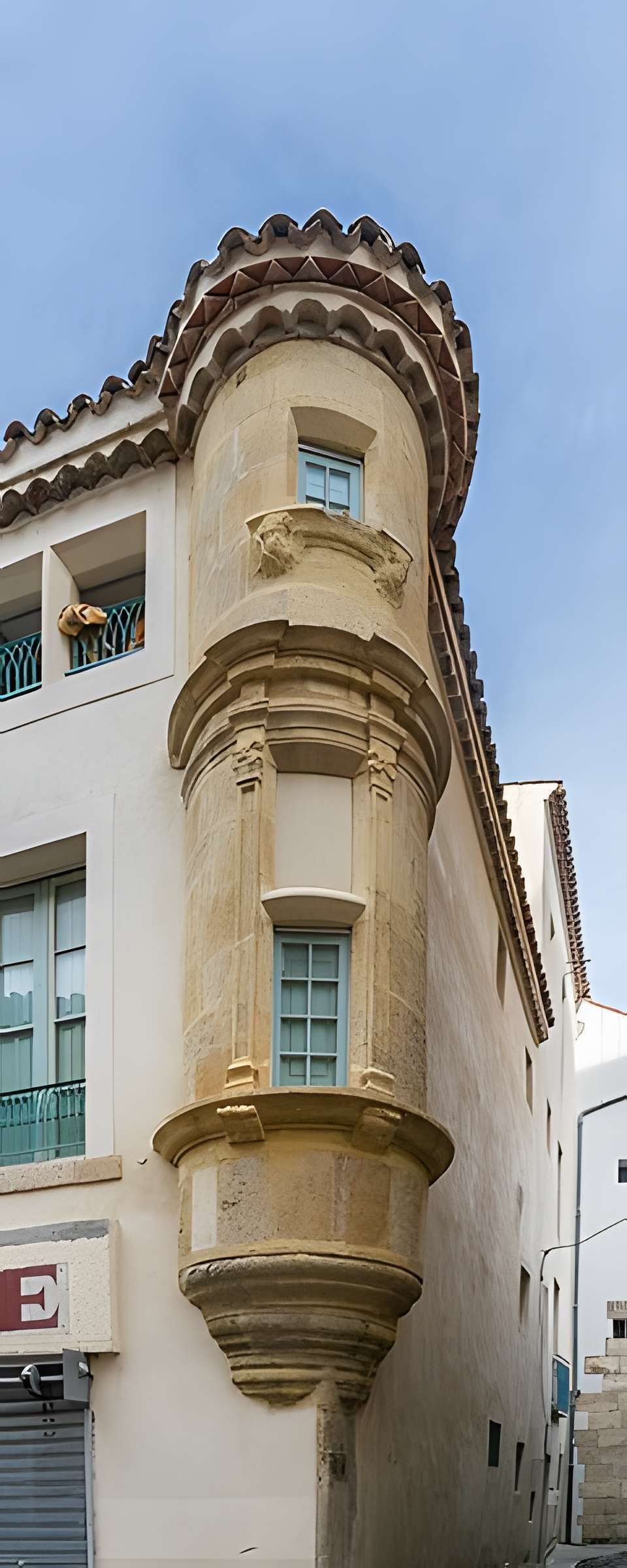 Tourelle d'angle de Narbonne