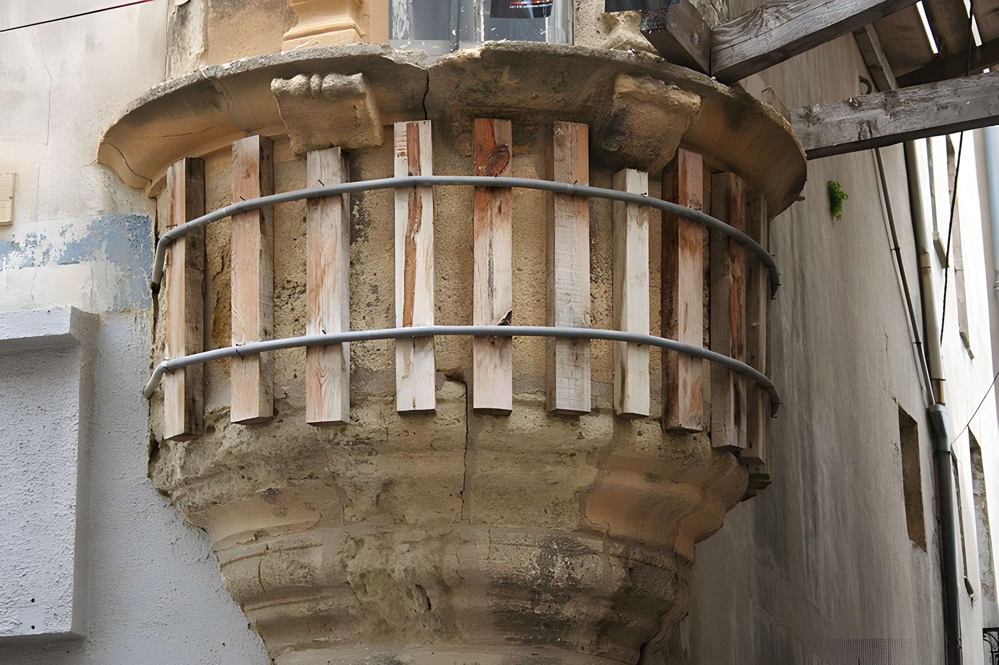 Tourelle d'angle de Narbonne