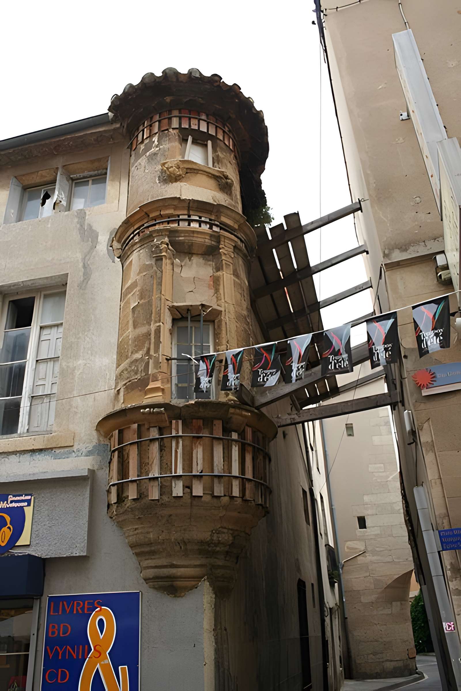 Tourelle d'angle de Narbonne