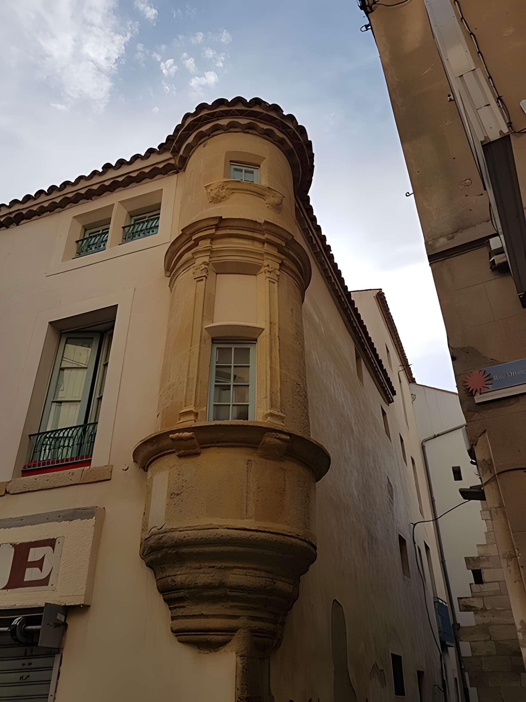 Tourelle d'angle de Narbonne