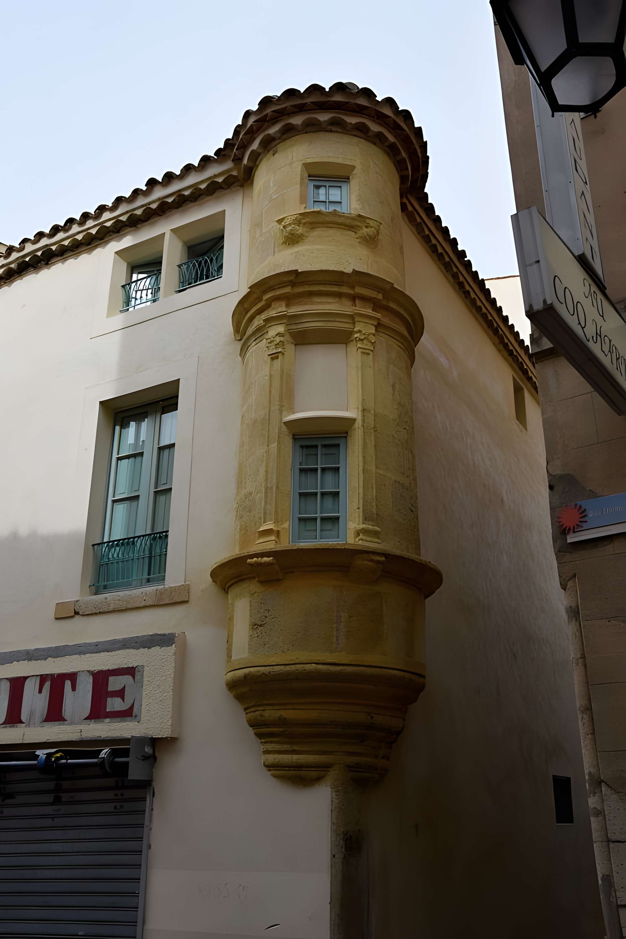 Tourelle d'angle de Narbonne