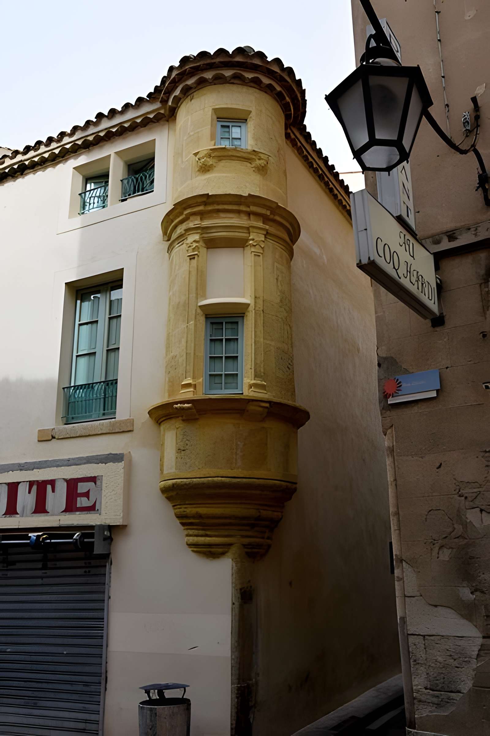 Tourelle d'angle de Narbonne