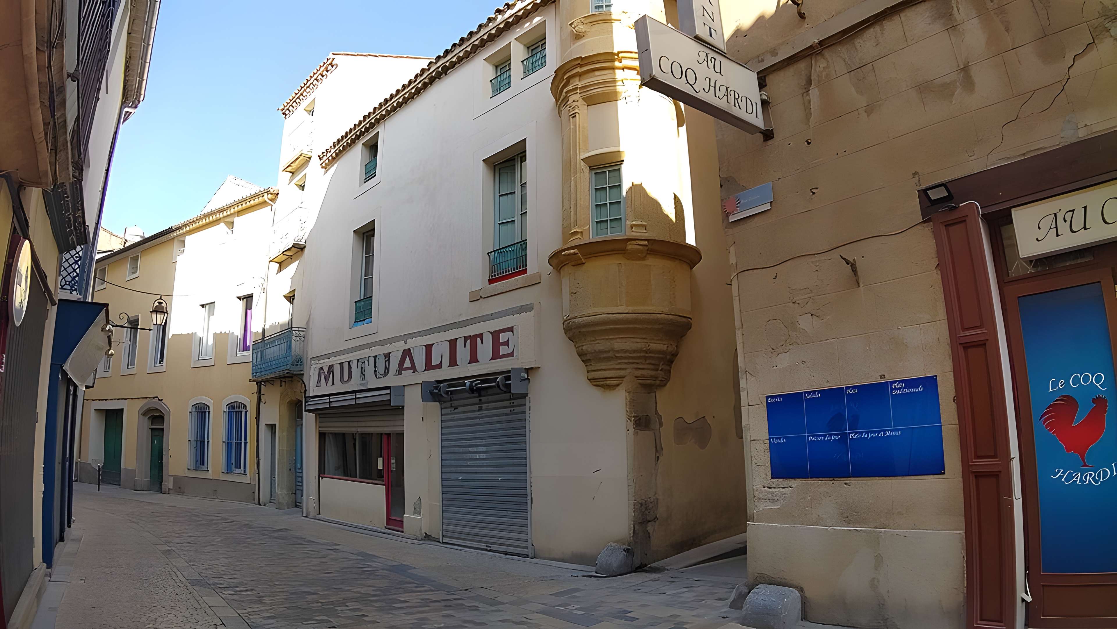 Tourelle d'angle de Narbonne