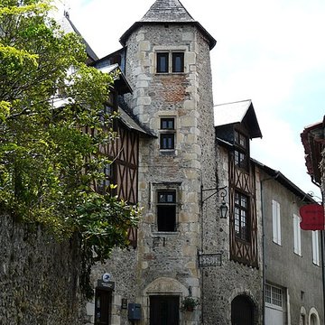 Tourelle de Saint-Bertrand-de-Comminges
