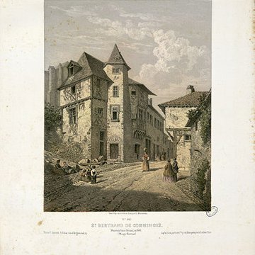 Tourelle de Saint-Bertrand-de-Comminges