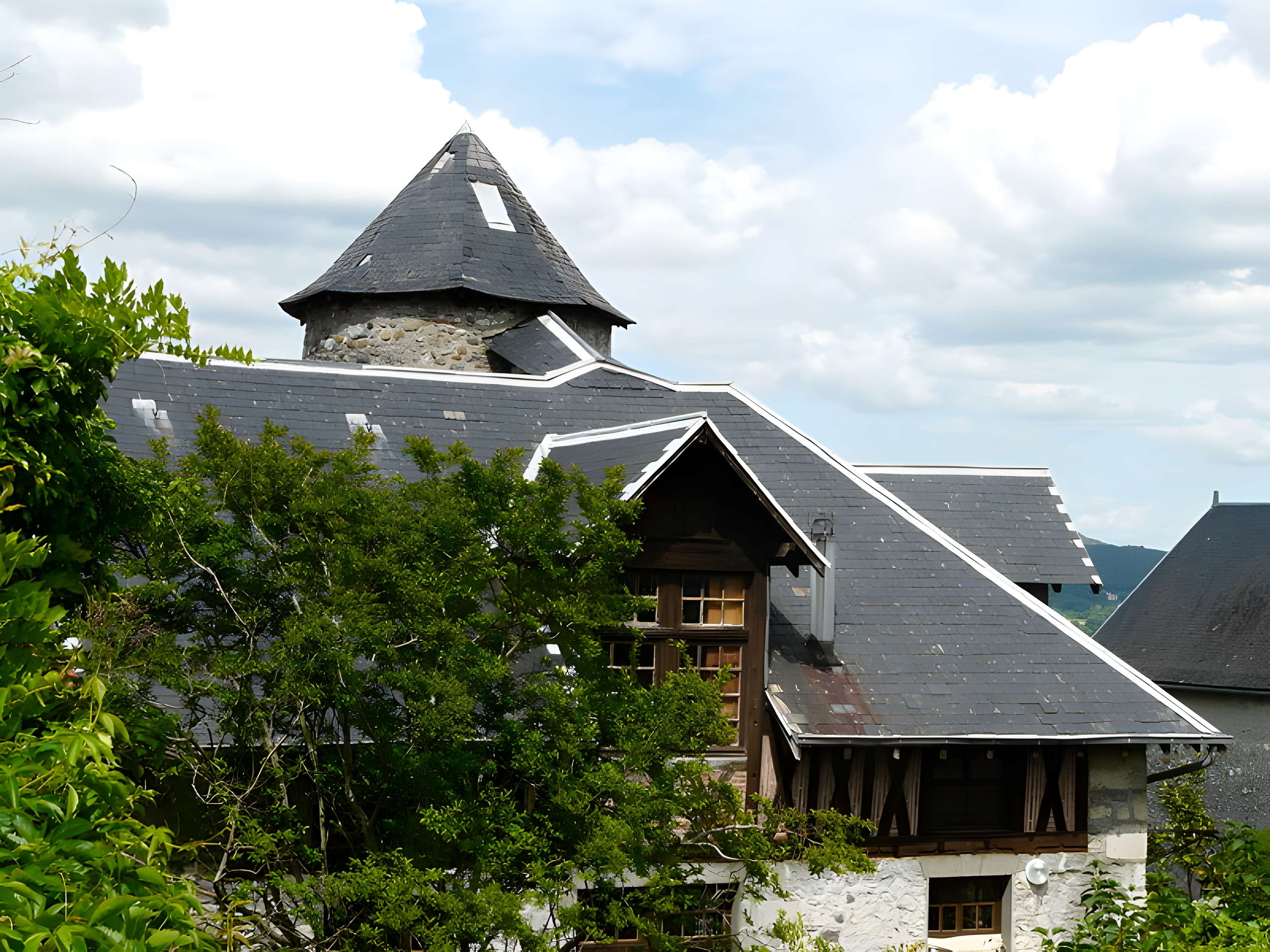 Tourelle de Saint-Bertrand-de-Comminges