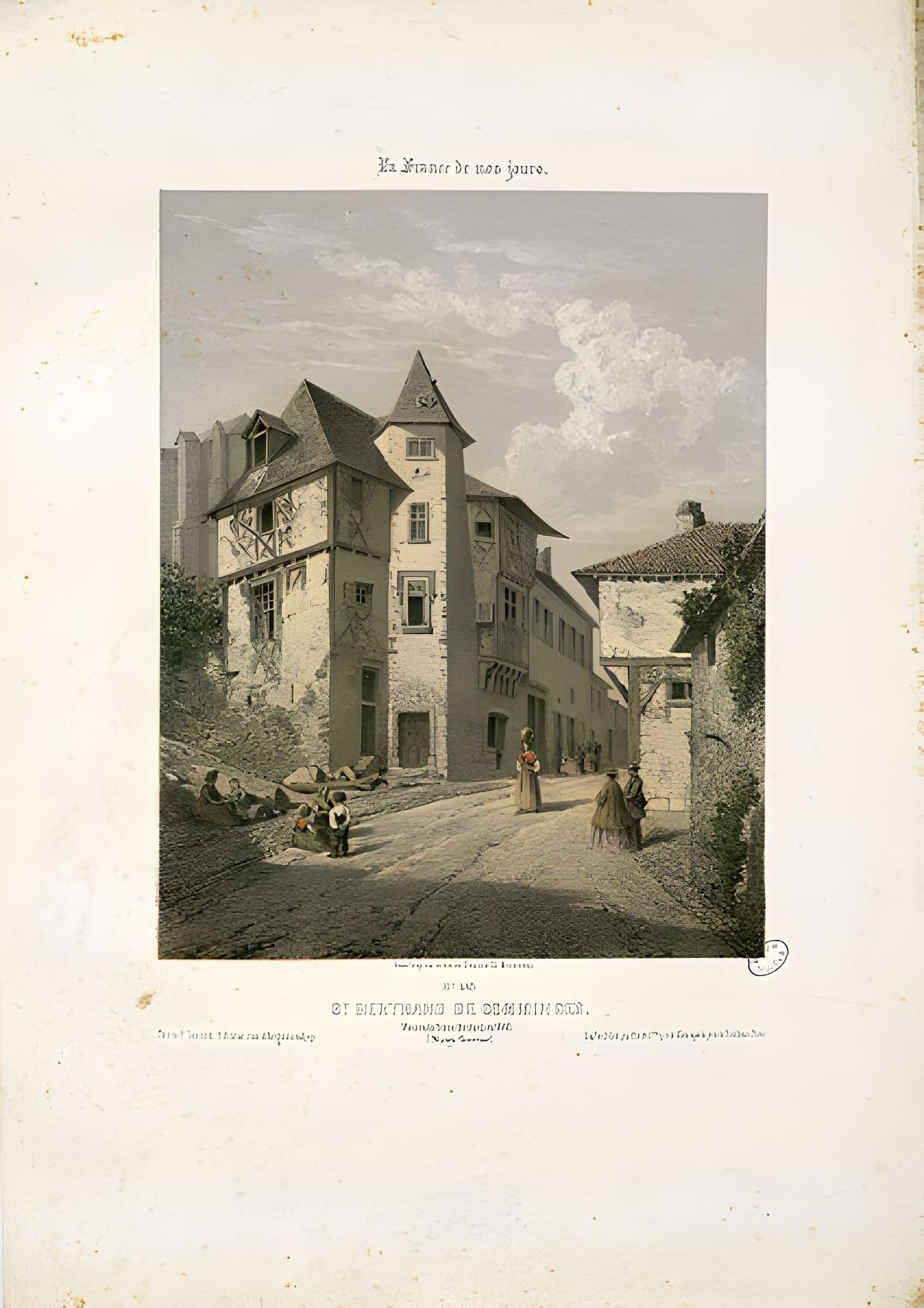 Tourelle de Saint-Bertrand-de-Comminges