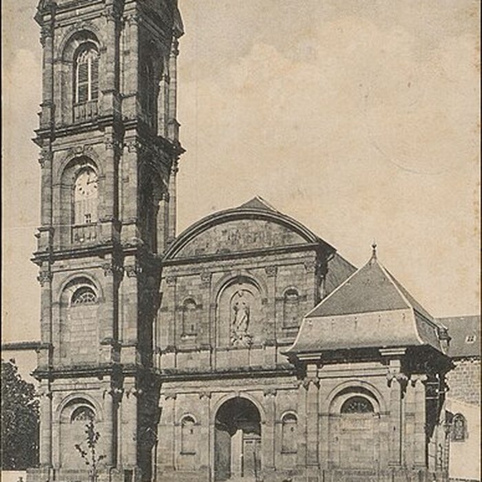 Photo de Abbaye Saint-Pierre dÉtival