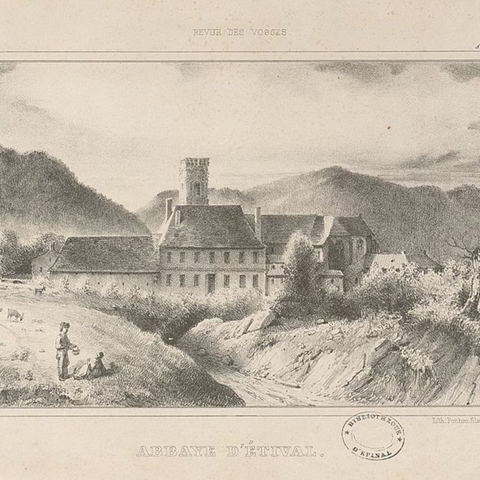 Photo de Abbaye Saint-Pierre dÉtival