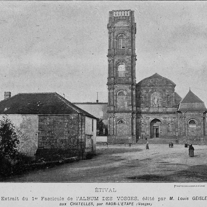 Photo de Abbaye Saint-Pierre dÉtival