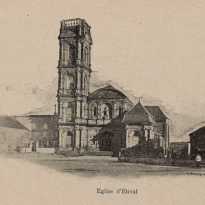 Photo de Abbaye Saint-Pierre dÉtival