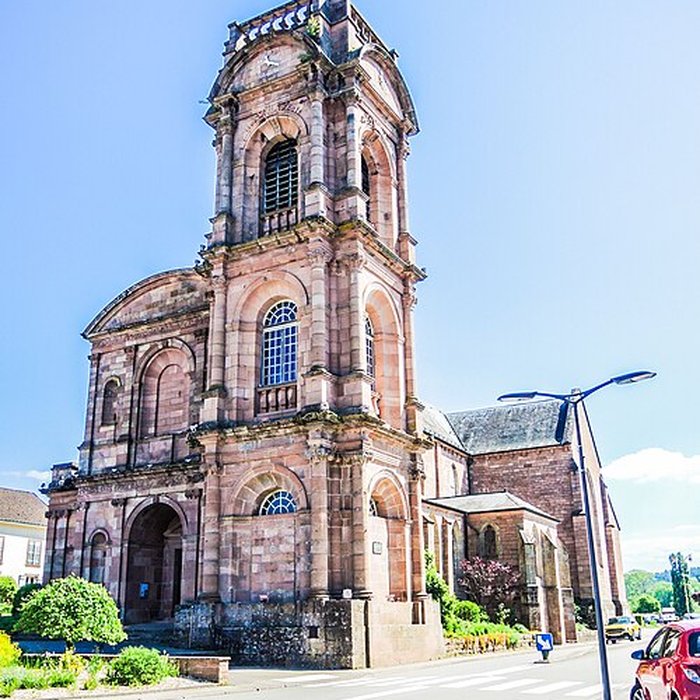 Photo de Abbaye Saint-Pierre dÉtival