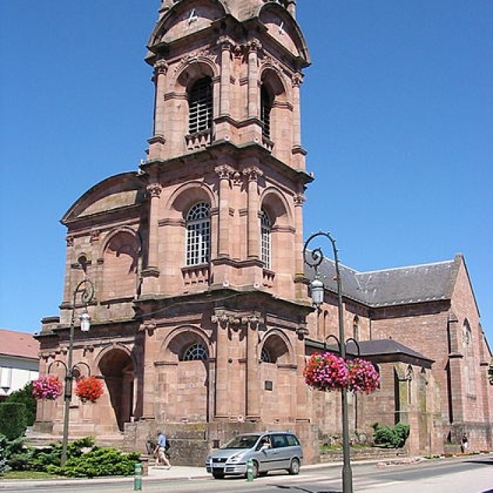 Photo de Abbaye Saint-Pierre dÉtival
