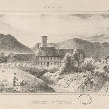 Abbaye Saint-Pierre dÉtival