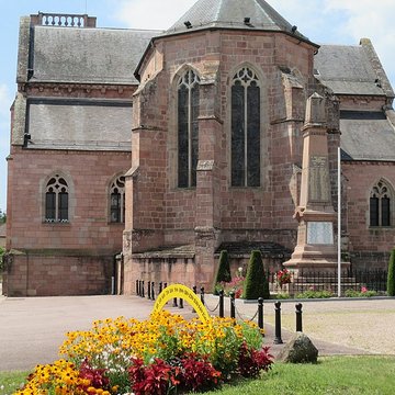 Abbaye Saint-Pierre dÉtival