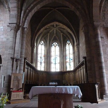 Abbaye Saint-Pierre dÉtival