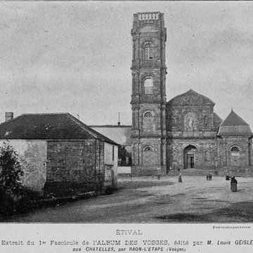 Abbaye Saint-Pierre dÉtival