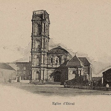 Abbaye Saint-Pierre dÉtival