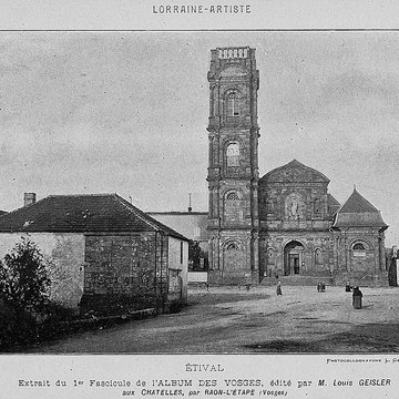 Abbaye Saint-Pierre dÉtival