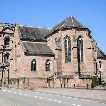 Abbaye Saint-Pierre dÉtival