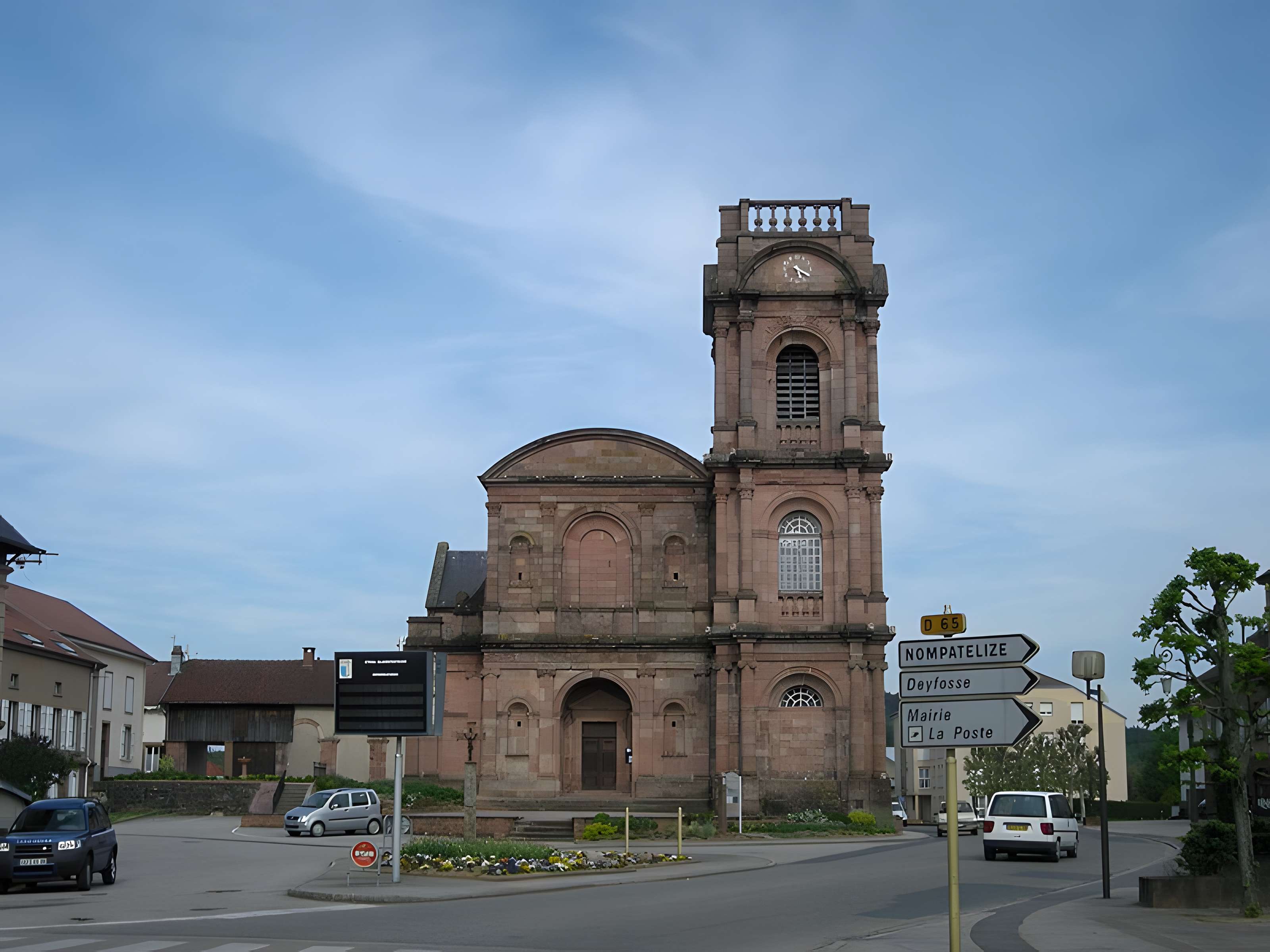 Abbaye Saint-Pierre d'Étival