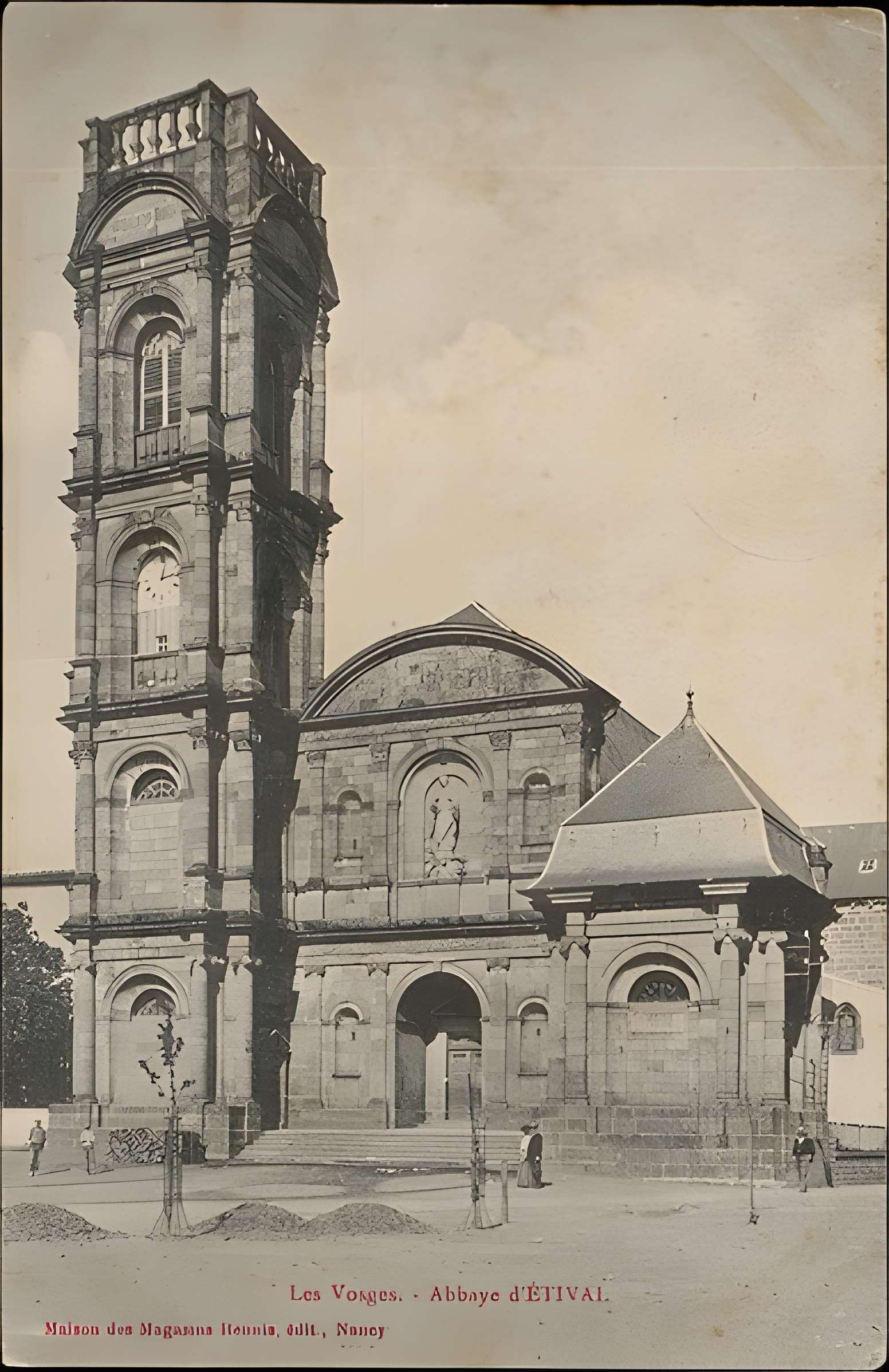 Abbaye Saint-Pierre d'Étival