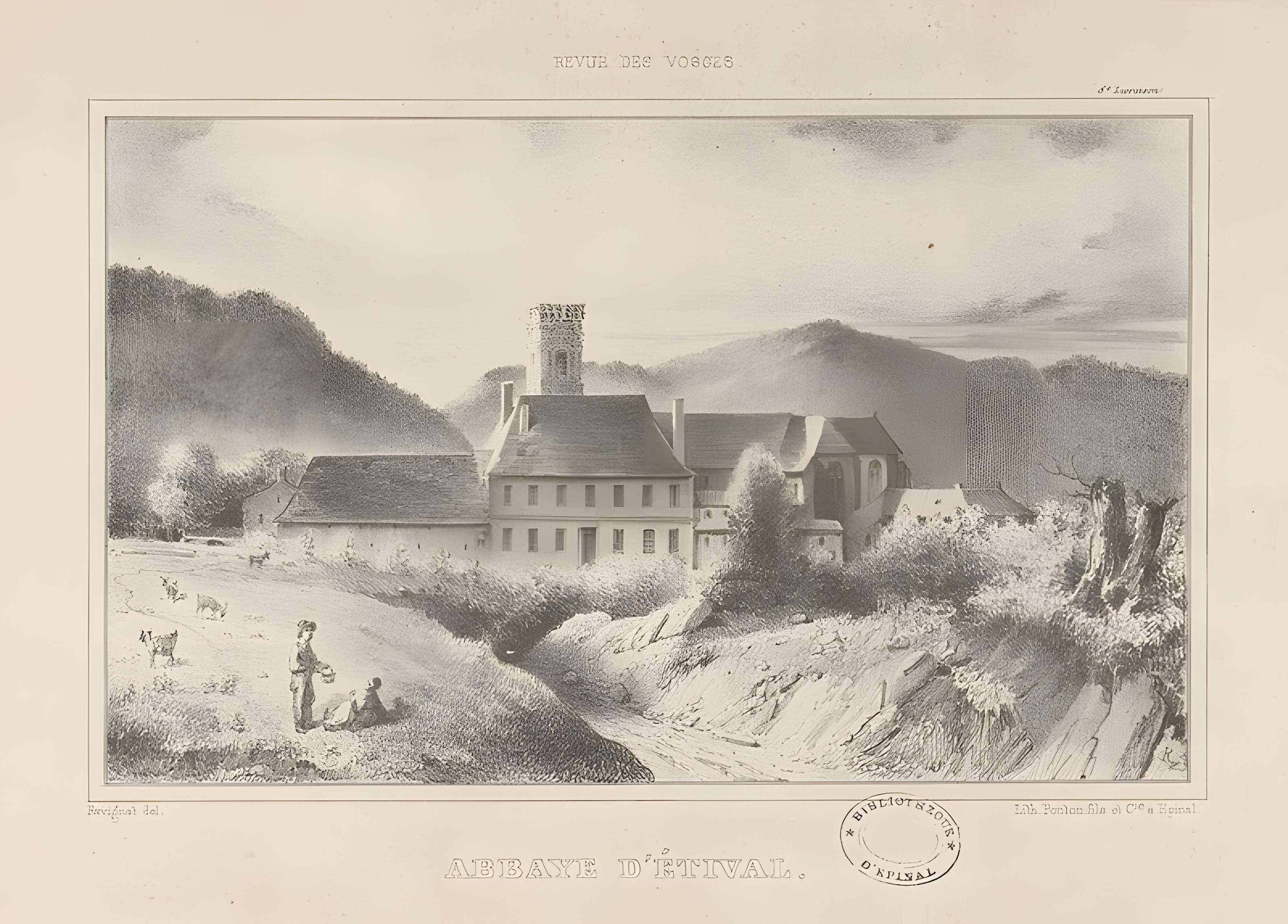 Abbaye Saint-Pierre d'Étival