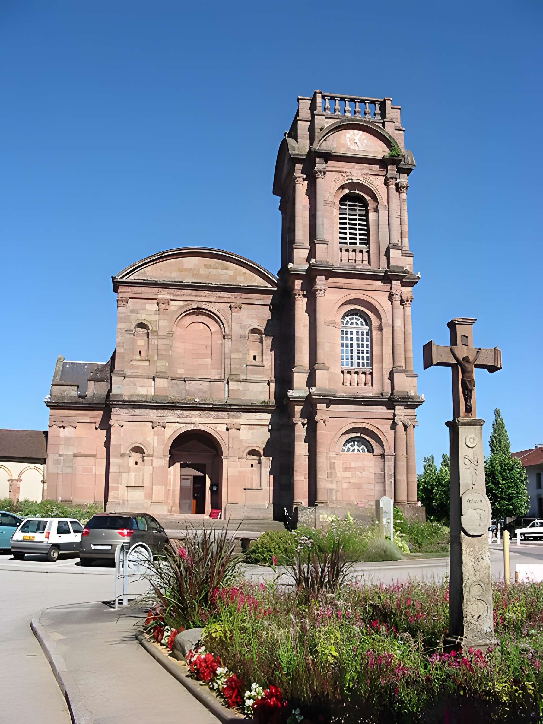 Abbaye Saint-Pierre d'Étival