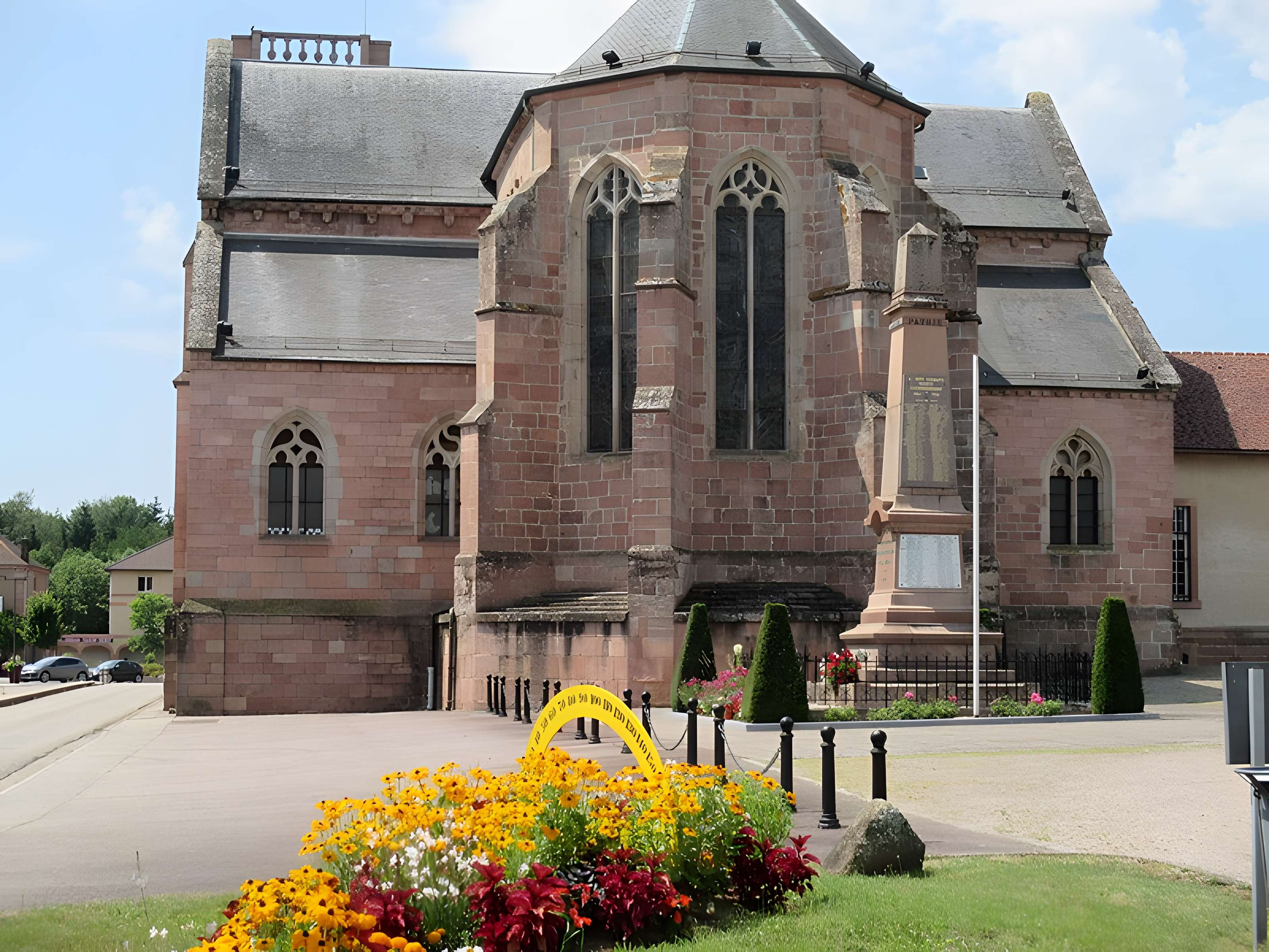 Abbaye Saint-Pierre d'Étival