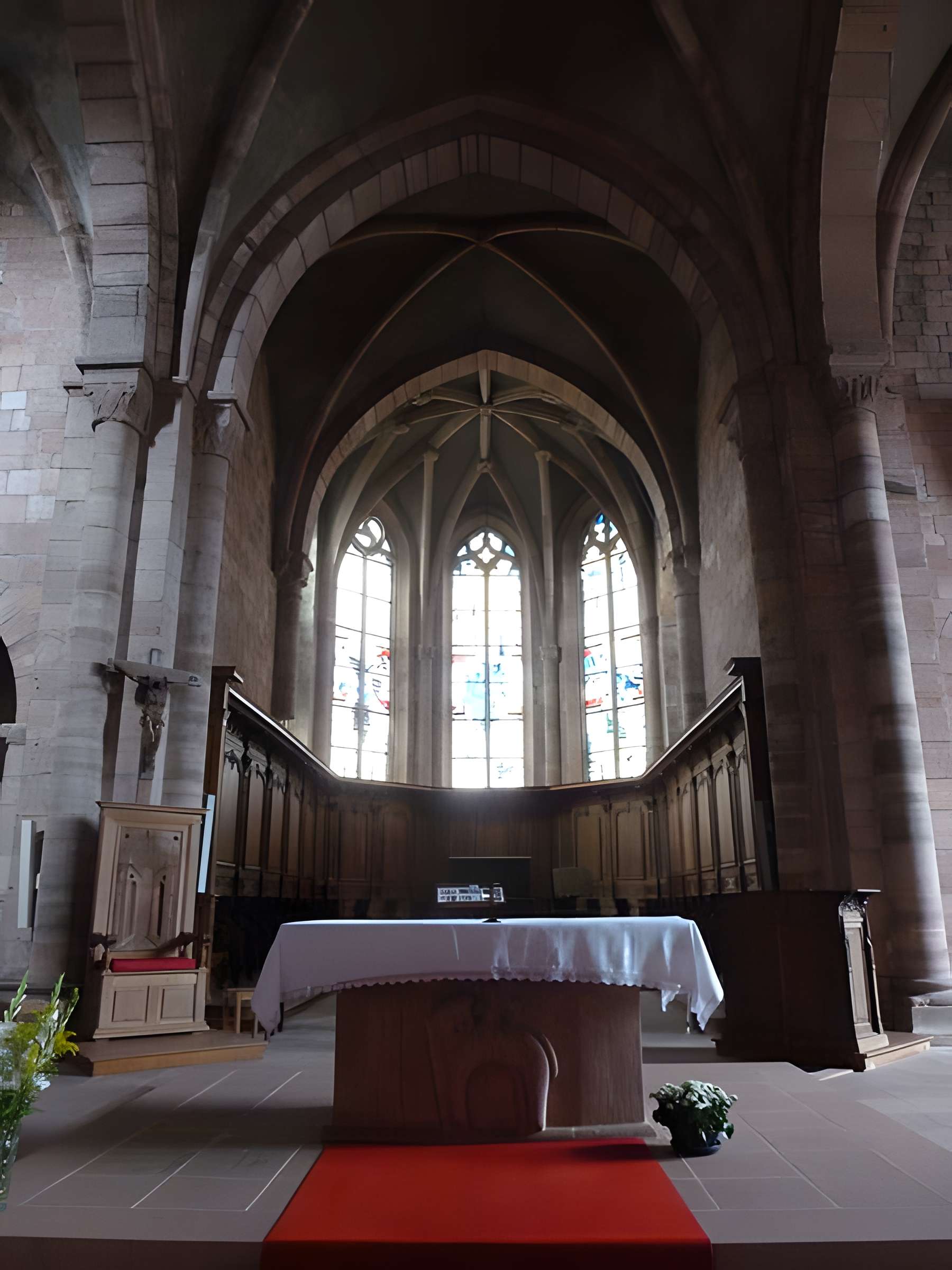 Abbaye Saint-Pierre d'Étival