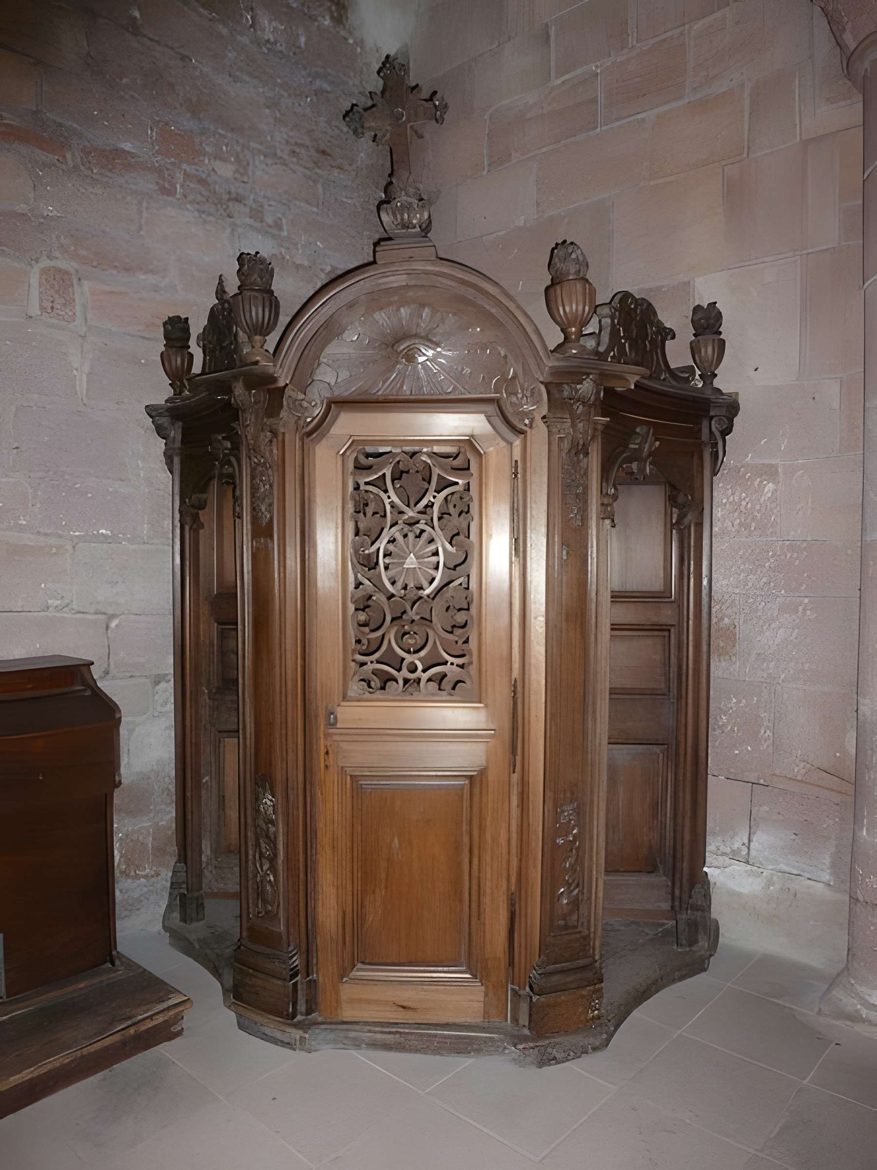 Abbaye Saint-Pierre d'Étival