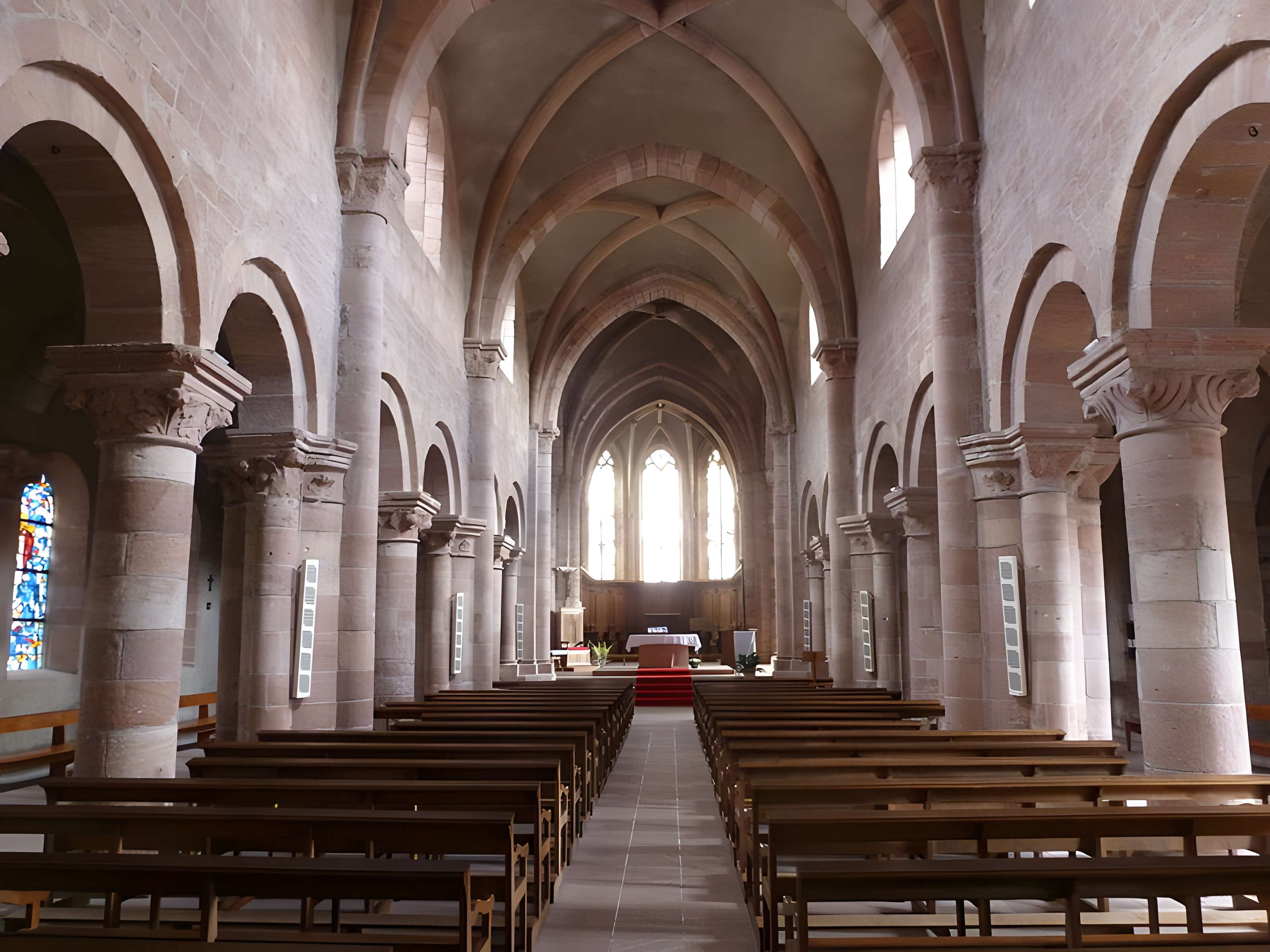 Abbaye Saint-Pierre d'Étival