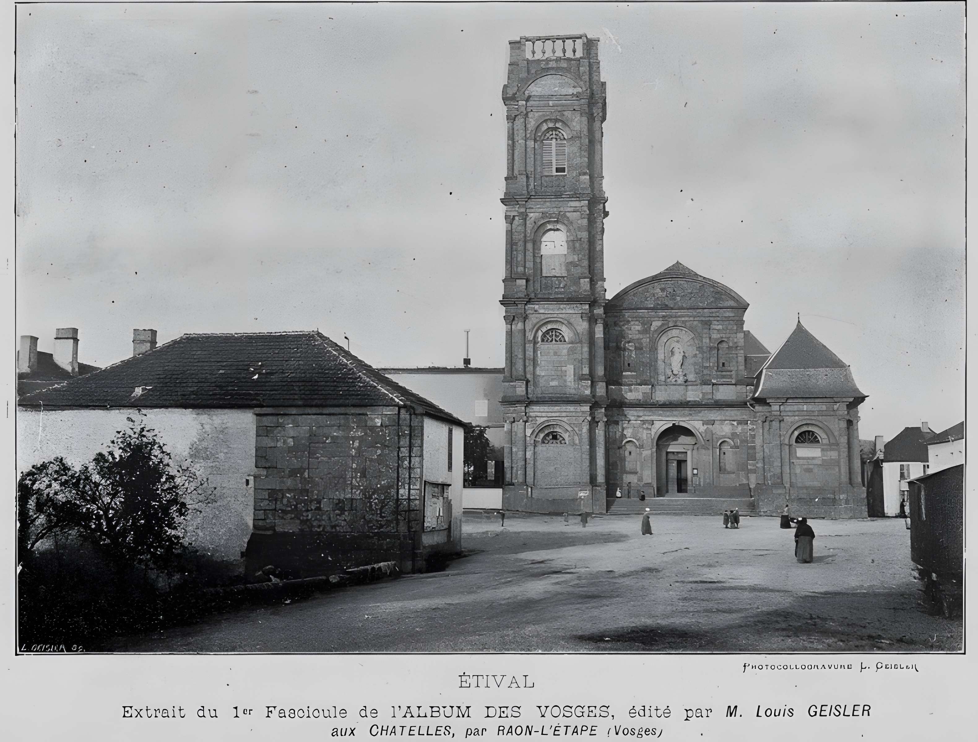 Abbaye Saint-Pierre d'Étival