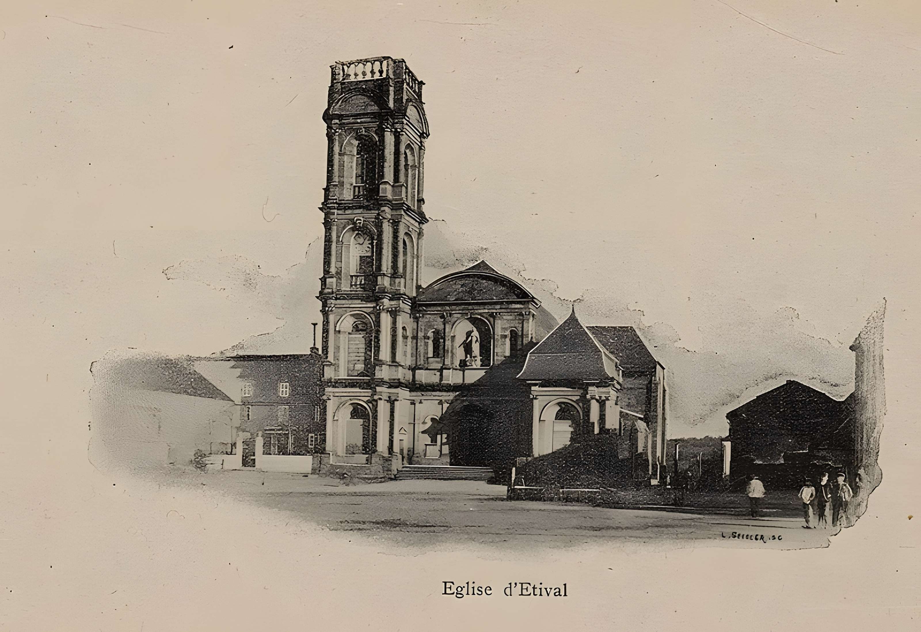 Abbaye Saint-Pierre d'Étival