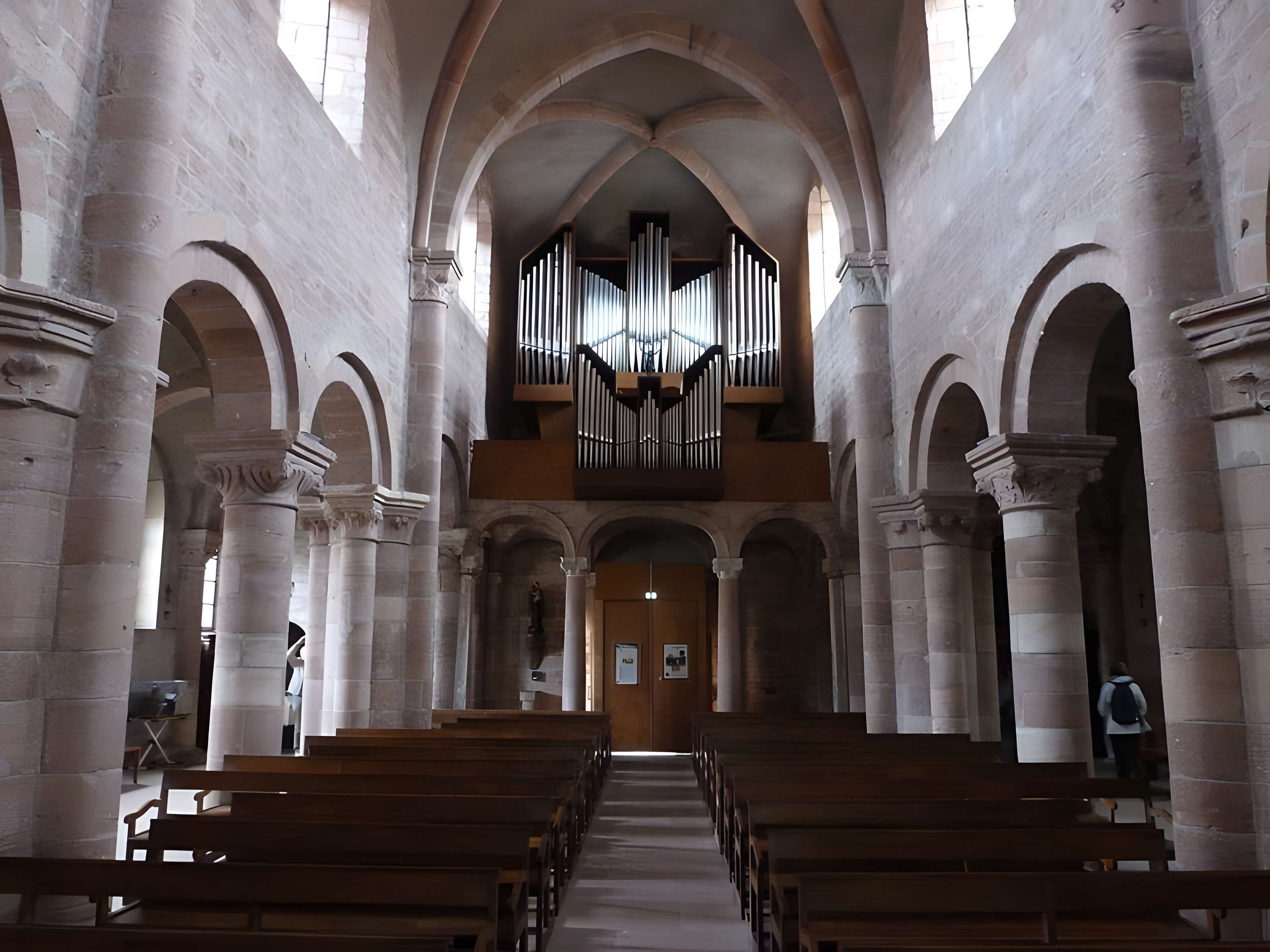 Abbaye Saint-Pierre d'Étival