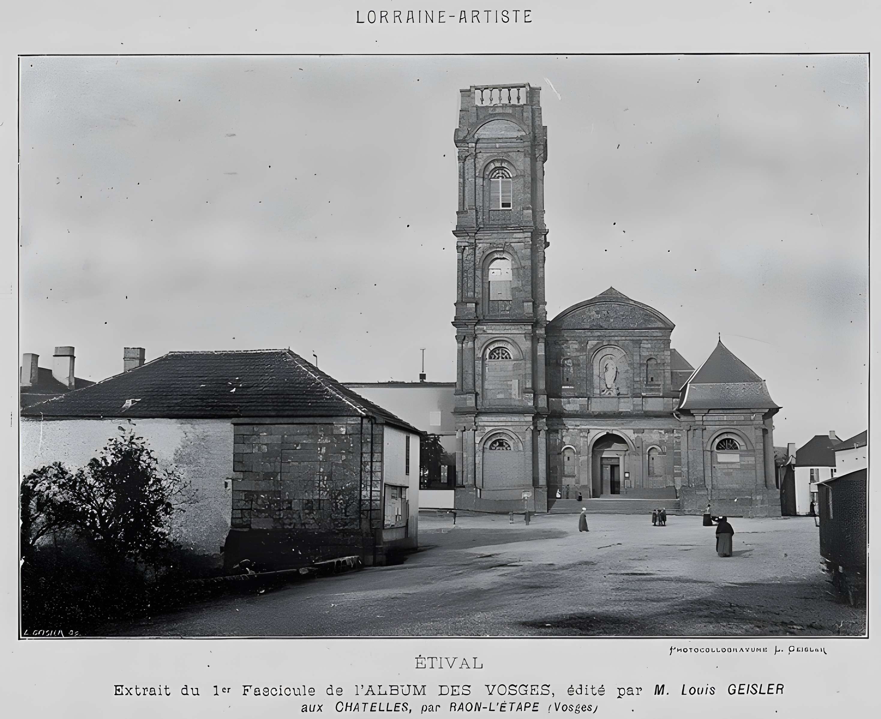 Abbaye Saint-Pierre d'Étival