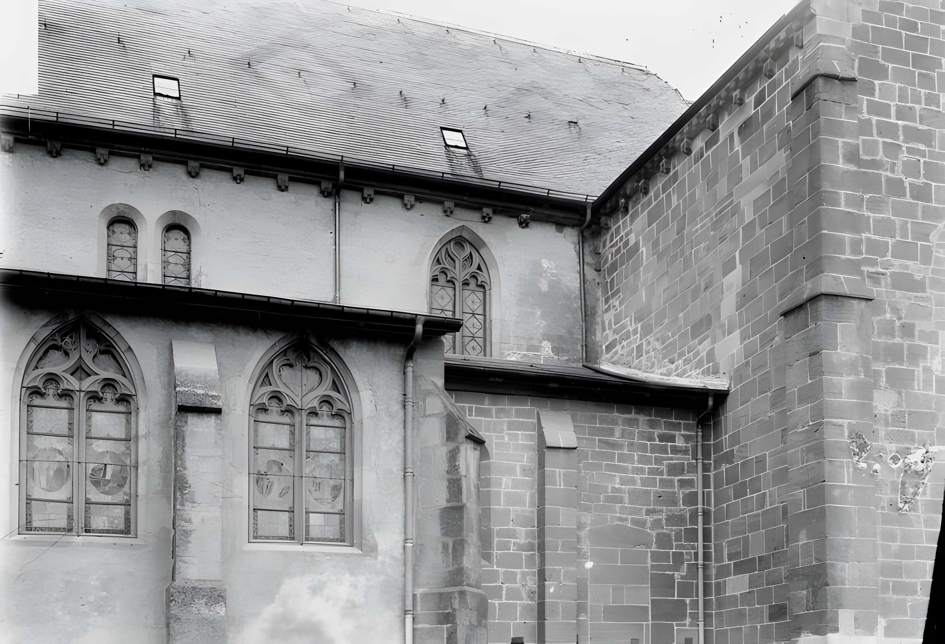 Abbaye Saint-Pierre d'Étival