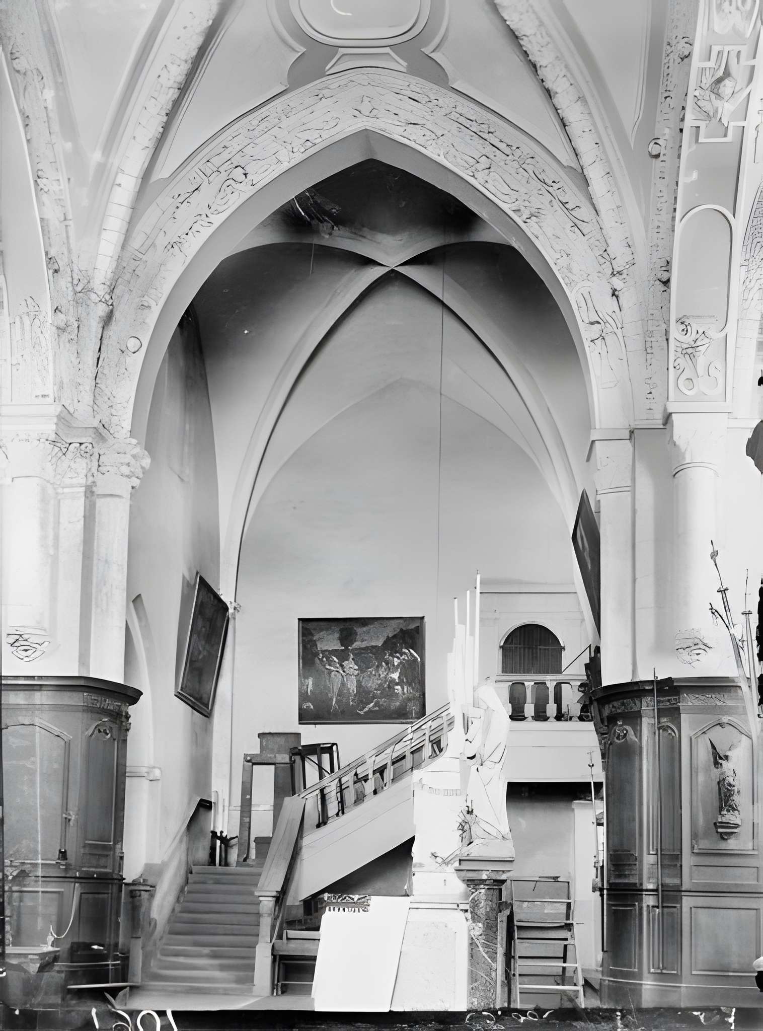 Abbaye Saint-Pierre d'Étival