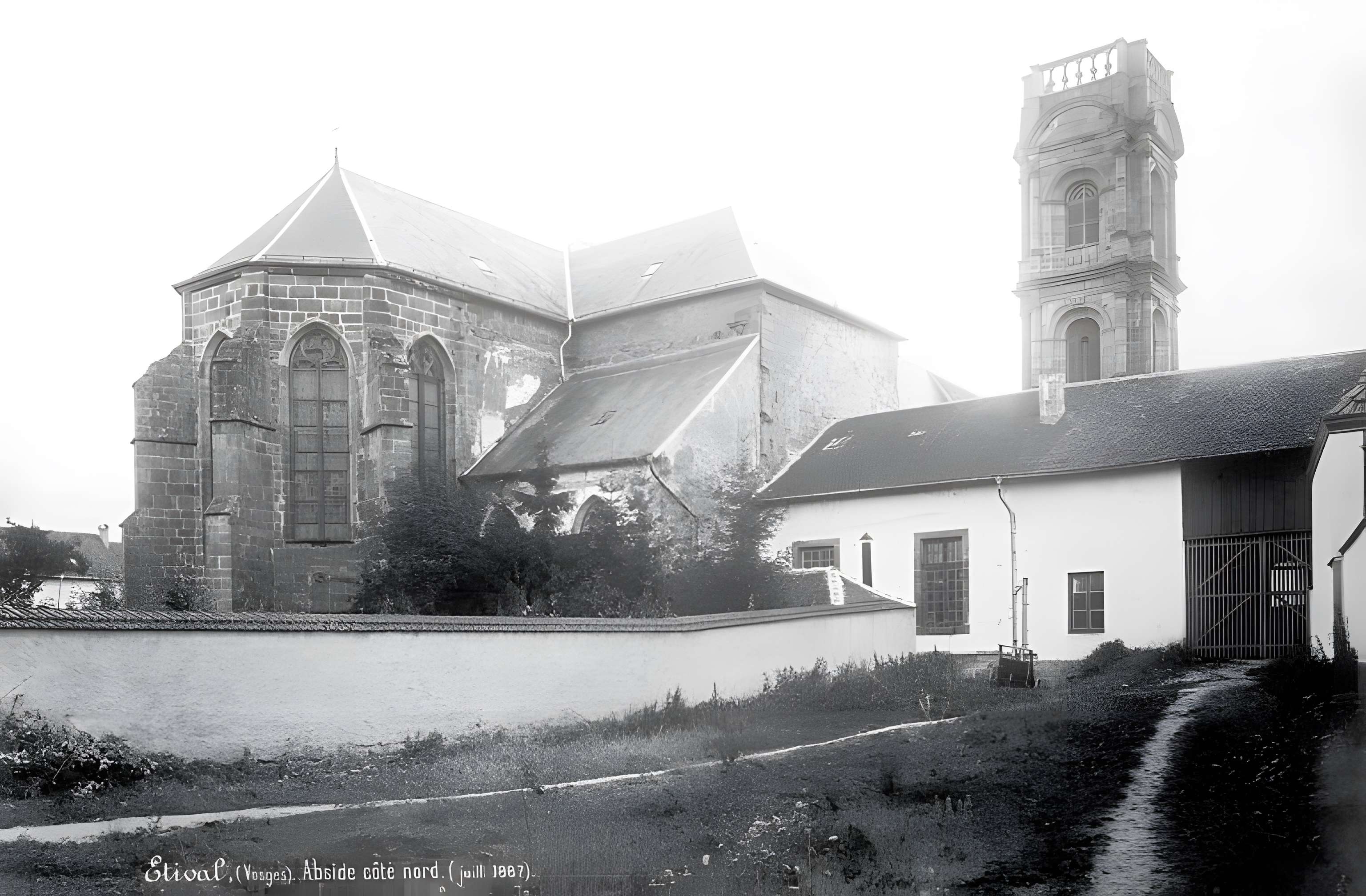 Abbaye Saint-Pierre d'Étival