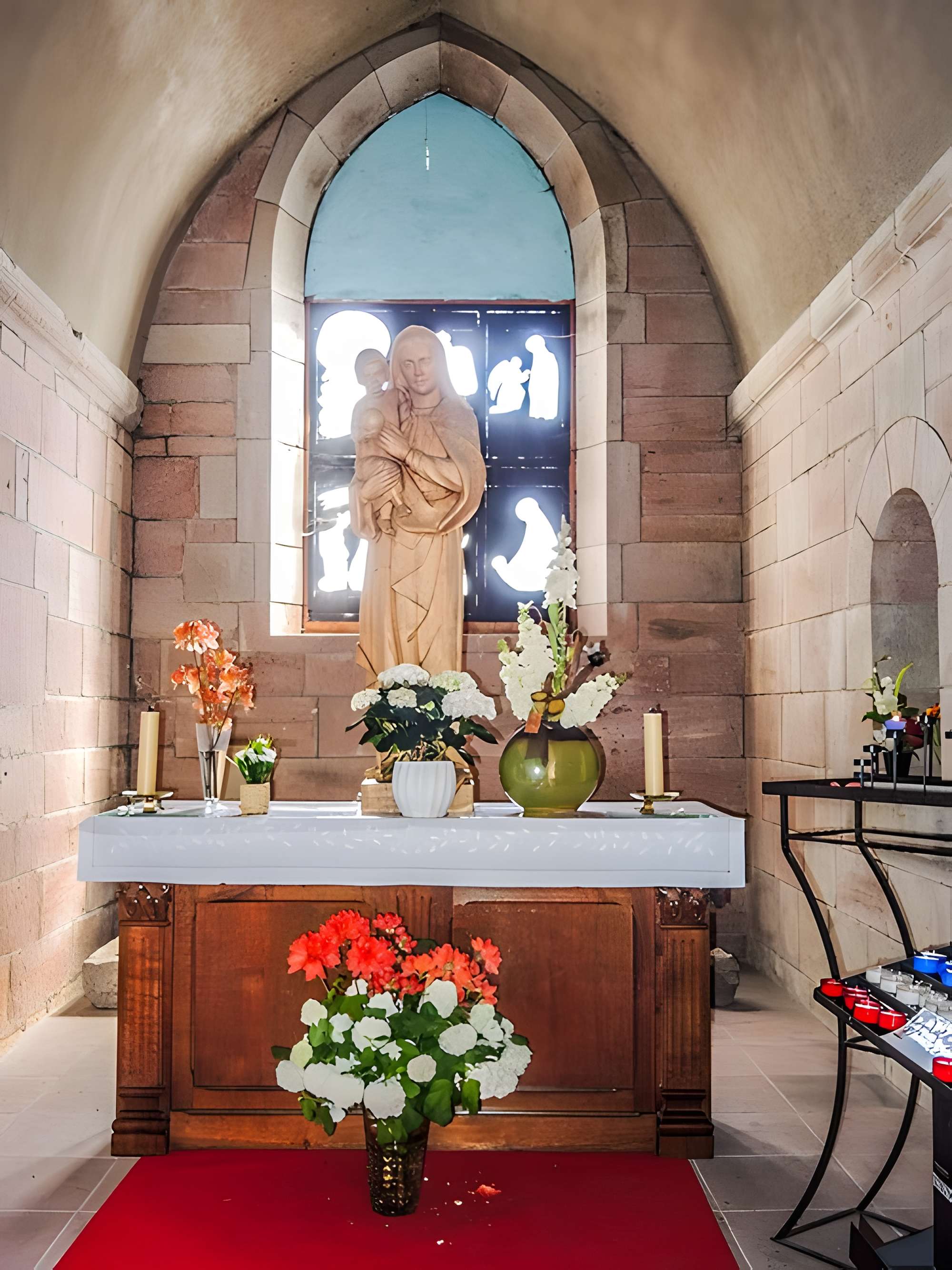 Abbaye Saint-Pierre d'Étival