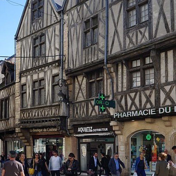 Photo de Maison aux Trois Visages à Dijon