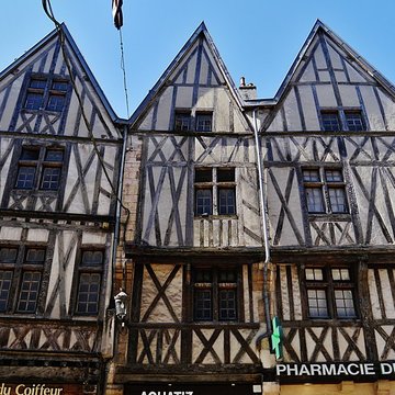 Maison aux Trois Visages à Dijon