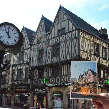 Maison aux Trois Visages à Dijon