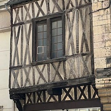 Maison aux Trois Visages à Dijon