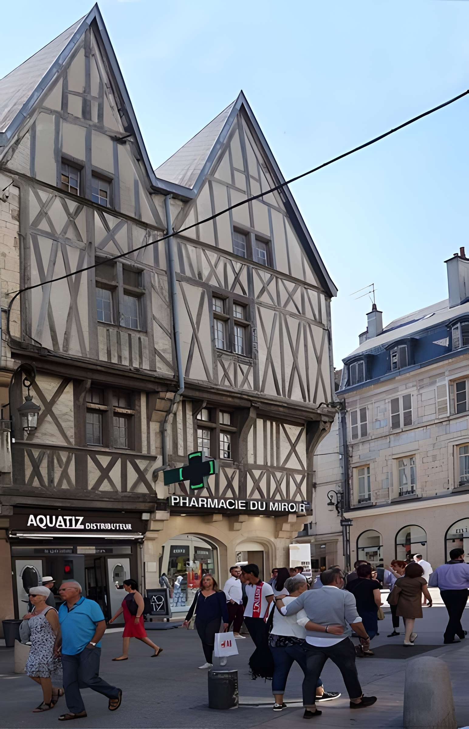 Maison aux Trois Visages à Dijon