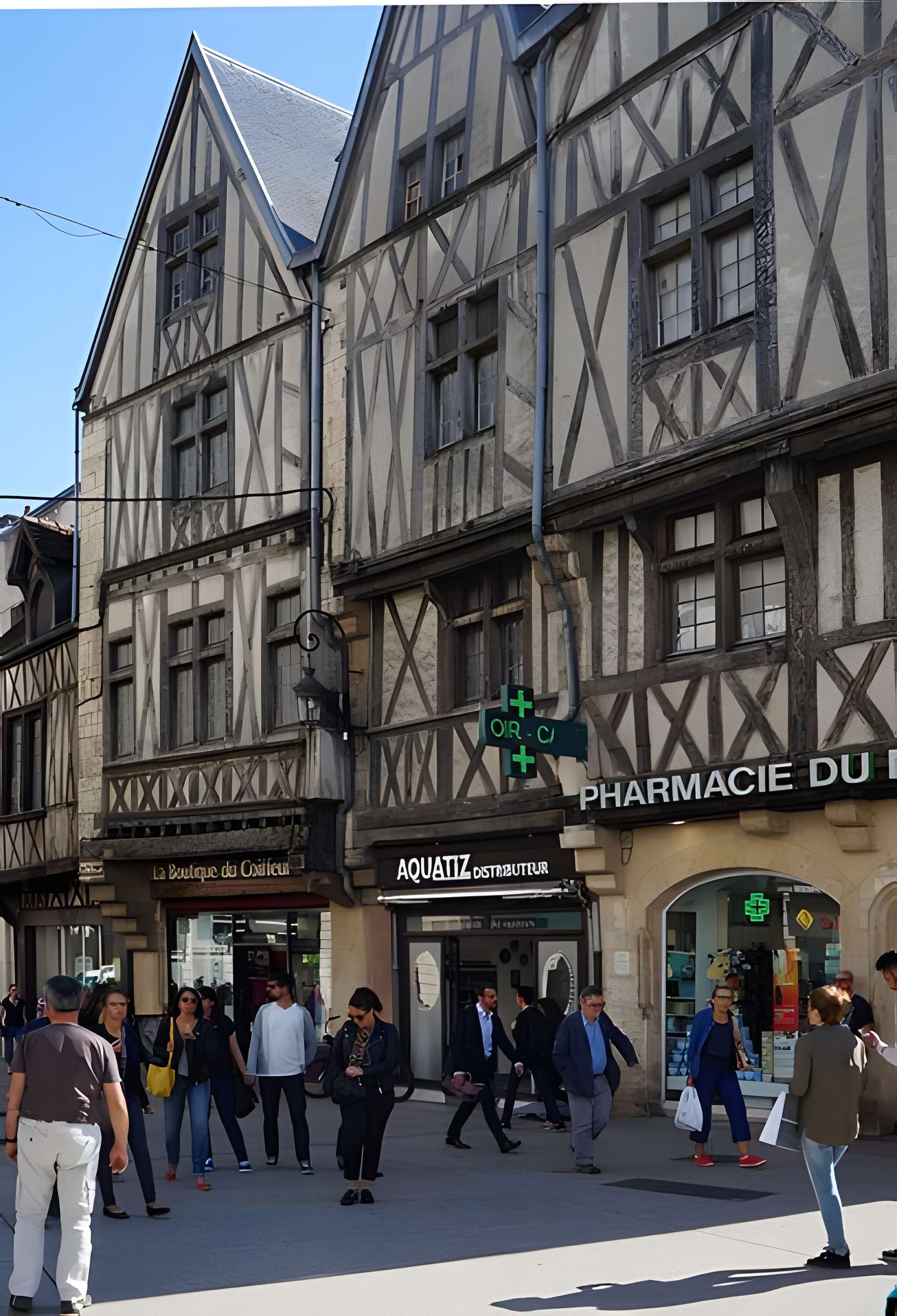 Maison aux Trois Visages à Dijon